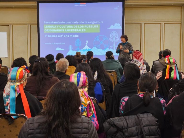 Realizaron jornada para dar continuidad a la asignatura de Lengua y Cultura de los Pueblos Originarios Ancestrales