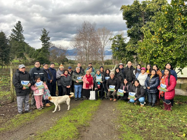 Cierre del Proyecto de Recuperación de Bosques Nativos en Isla Huapi