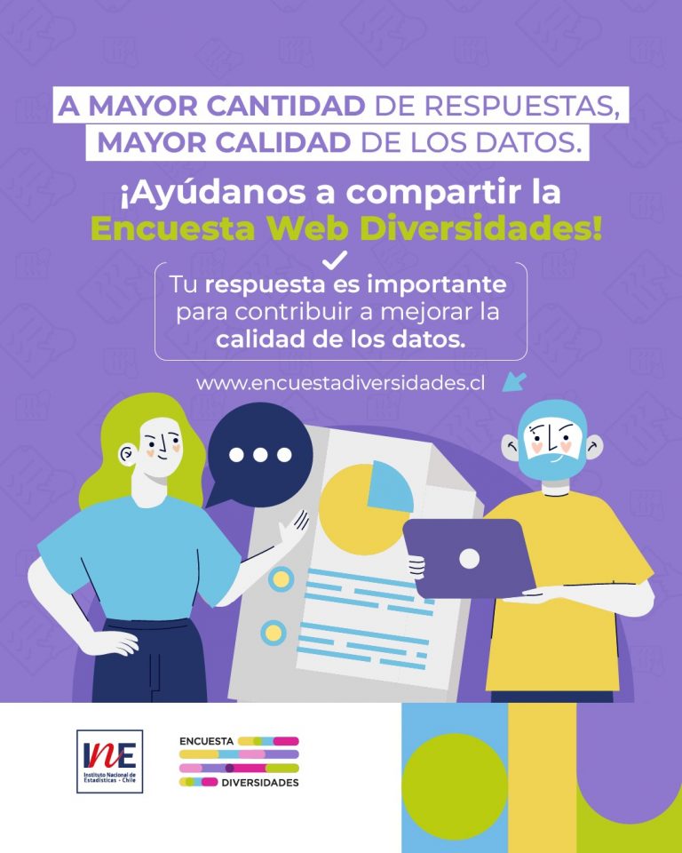 INE aplica por primera vez en Los Ríos encuesta sobre diversidades sexuales y de género