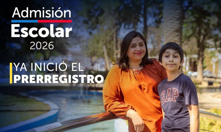 Sistema de Admisión Escolar 2026 (SAE): Ya comenzó el registro anticipado de apoderados