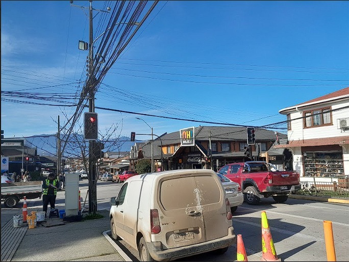 Panguipulli oficializa integración de sus semáforos a la Unidad Operativa de Control de Tránsito