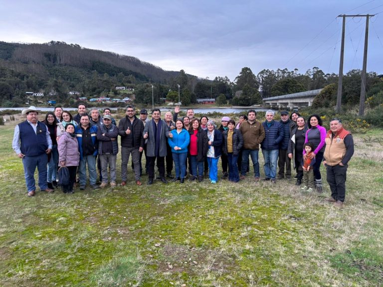 Delegado Presidencial anunció a la comunidad de Chaihuín asignación de Programa Pequeñas Localidades de Minvu