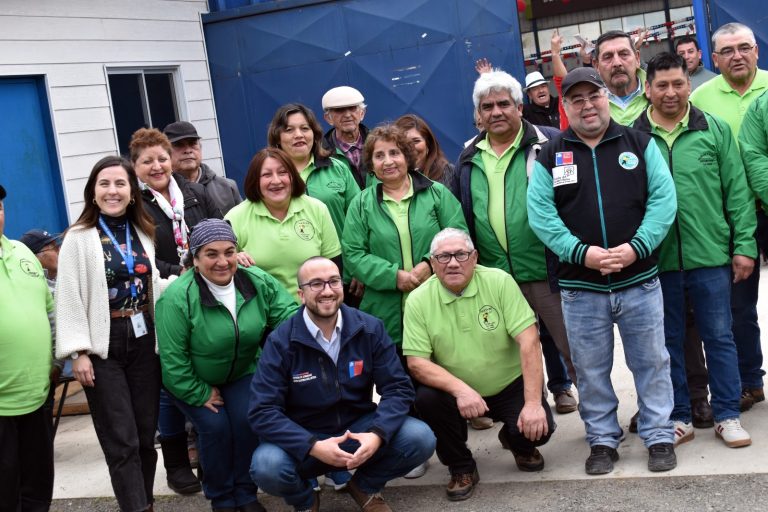 Gobierno destaca el rol de las y los dirigentes sociales en el Mes de la Dirigencia Social en Los Ríos