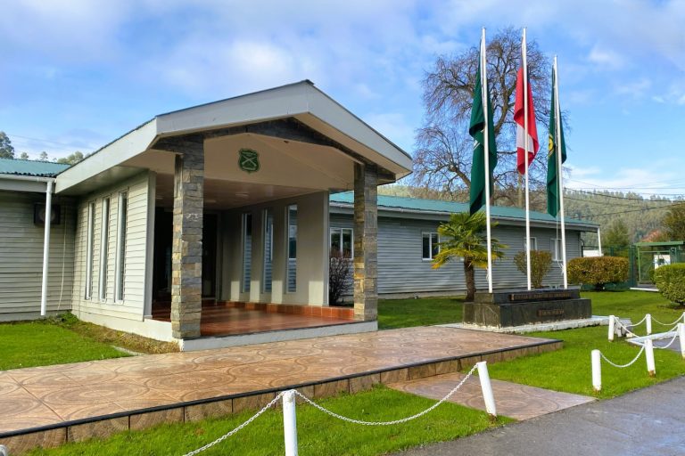 260 jóvenes ingresan este viernes a la Escuela de Formación de Carabineros en Valdivia
