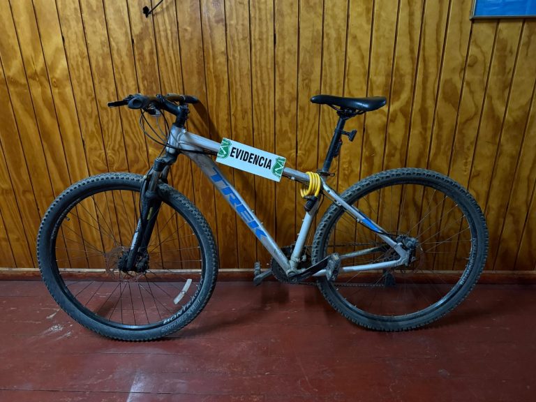 Detienen a tres sujetos en Río Bueno por robo a repartidor, tráfico de drogas y porte ilegal de armas