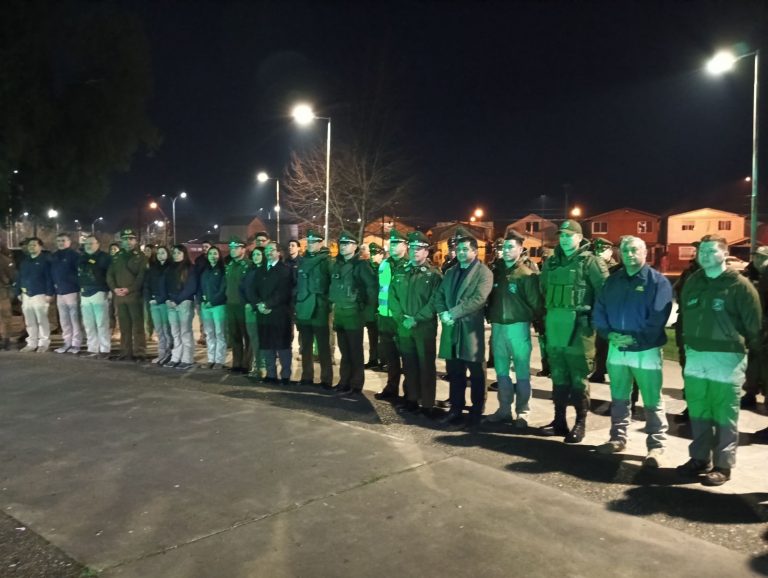 Casi 600 controles, 63 detenidos, armas y drogas incautadas fue el resultado del Operativo Policial Interinstitucional