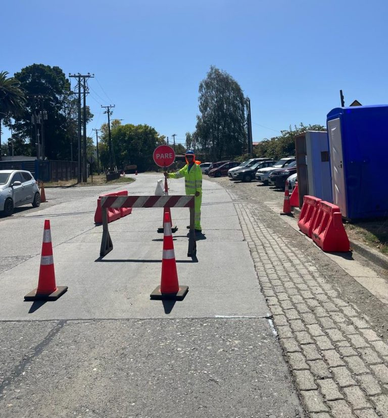 MOP realizará faenas de mejoramiento en Avenida España en Las Ánimas, que implicarán desvíos y tránsito parcial