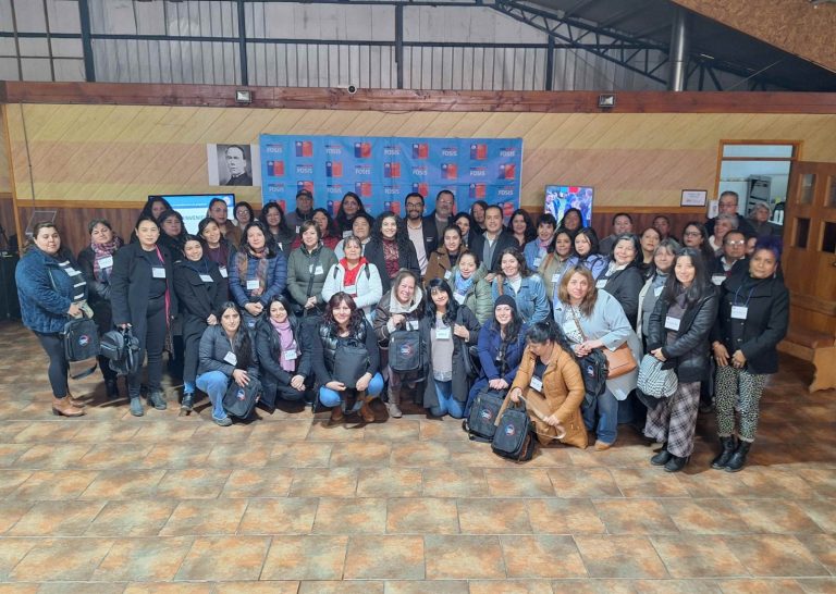 El FOSIS dio la bienvenida a 100 nuevos emprendimientos en Valdivia