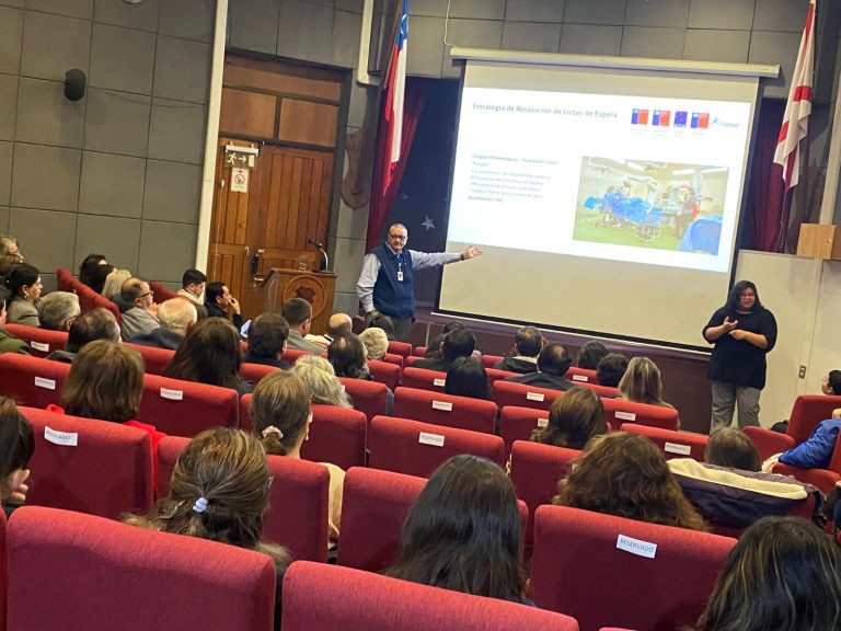 HBV presenta Cuenta Pública Participativa con foco en reducción de tiempos de espera y futuro Hospital de Alta Complejidad 