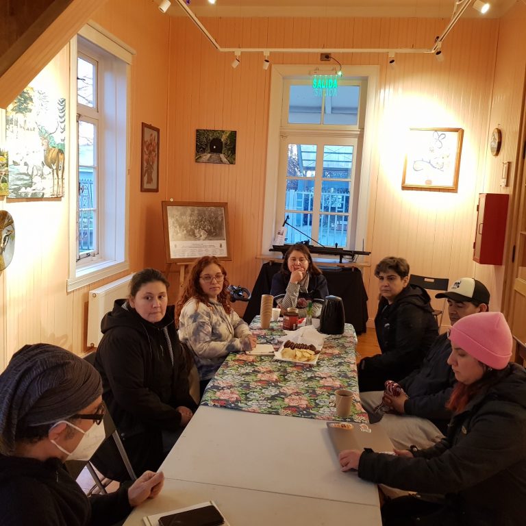 «Formulando proyectos paso a paso» continúa ejecutándose en la comuna de Los Lagos