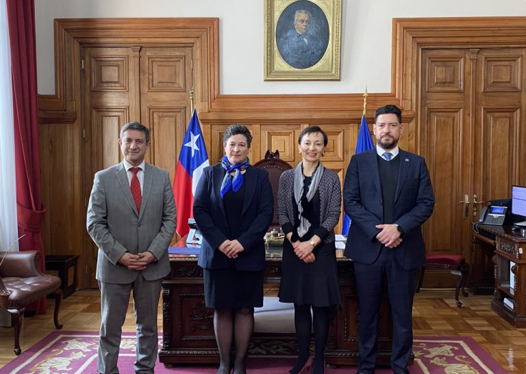 Corte Suprema tomó juramento de Ministra Titular en Ciencias del Tercer Tribunal Ambiental