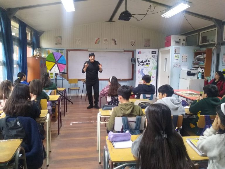 Escuelas rurales participan en el innovador proyecto “La Ruleta Literaria”