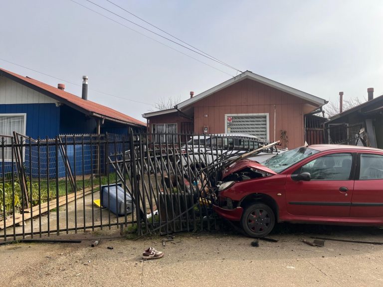 En prisión preventiva quedó conductor ebrio que causó la muerte de un peatón en Valdivia