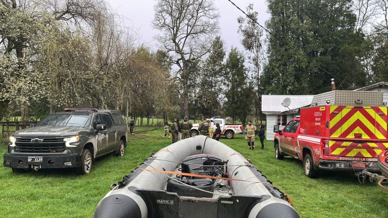 Delegado presidencial confirma hallazgo de cuerpo de menor y continúa búsqueda de adulto desaparecido en el río Pilmaiquén