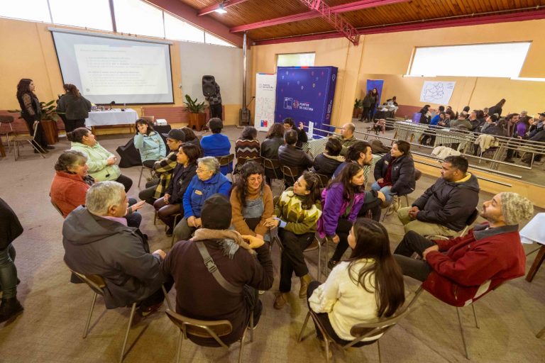 Más de 20 Puntos de Cultura Comunitaria participaron en primer encuentro regional del año en Mariquina