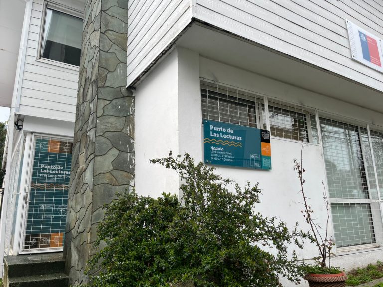 Valdivia contará con nuevo punto de lectura en centro de la ciudad