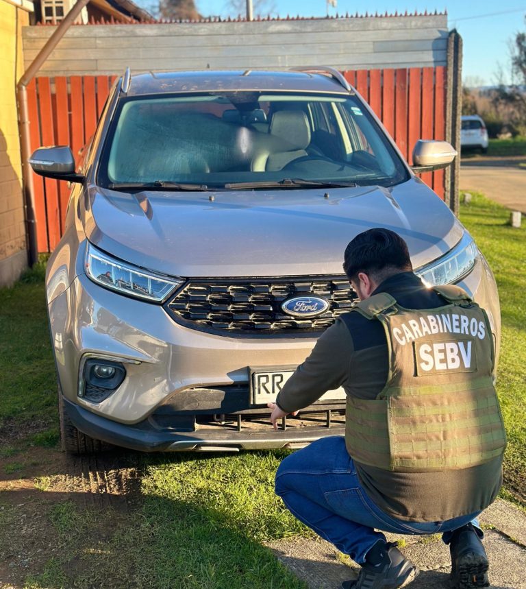 SEBV se instala en Los Ríos para reforzar la seguridad regional