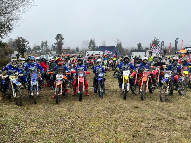 En Máfil se realizará 5° fecha del Campeonato Enduro Grip Zona Sur