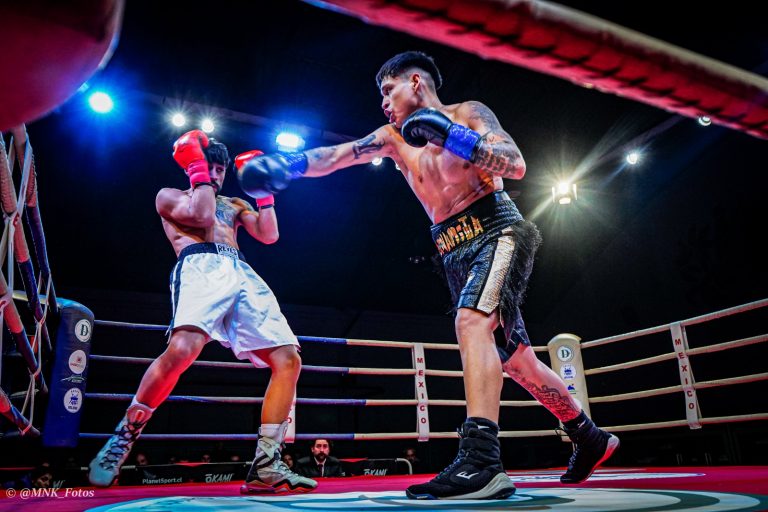 Franco «Dinamita» Filgueira se prepara para demostrar su talento en el ring