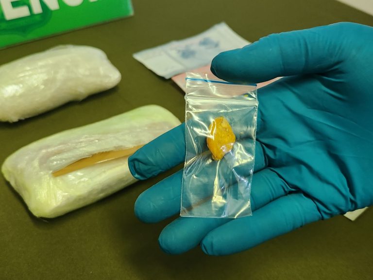 Fiscalía de Los Ríos formaliza a imputado extranjero detenido por tráfico de drogas en La Unión