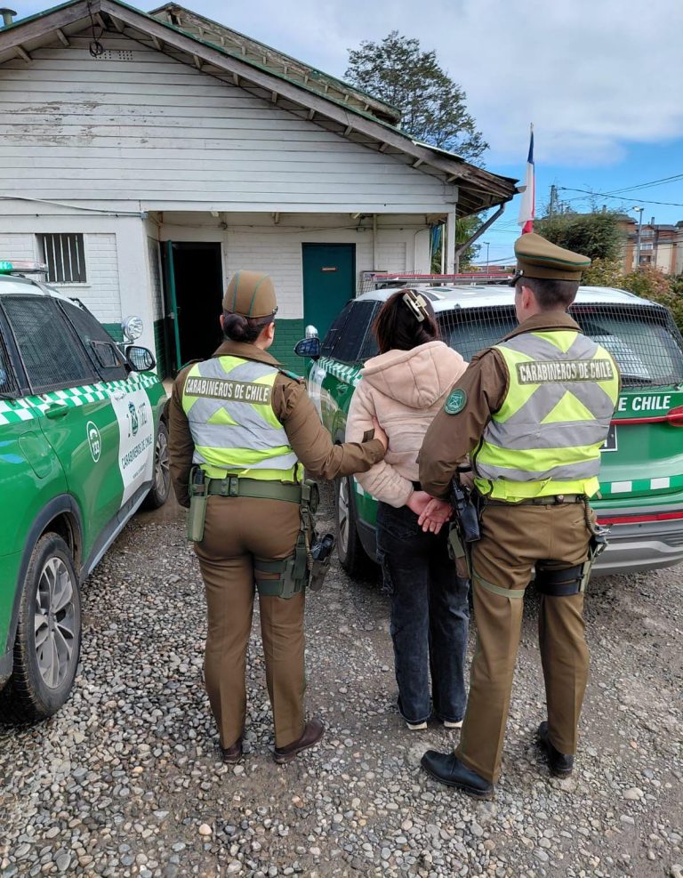 Baja en robos en la región: Carabineros Los Ríos entrega balance en Comité Policial