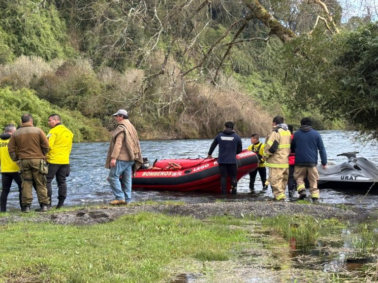 Fiscalía de Los Ríos confirma hallazgo del cuerpo de hombre desaparecido en el río Pilmaiquén