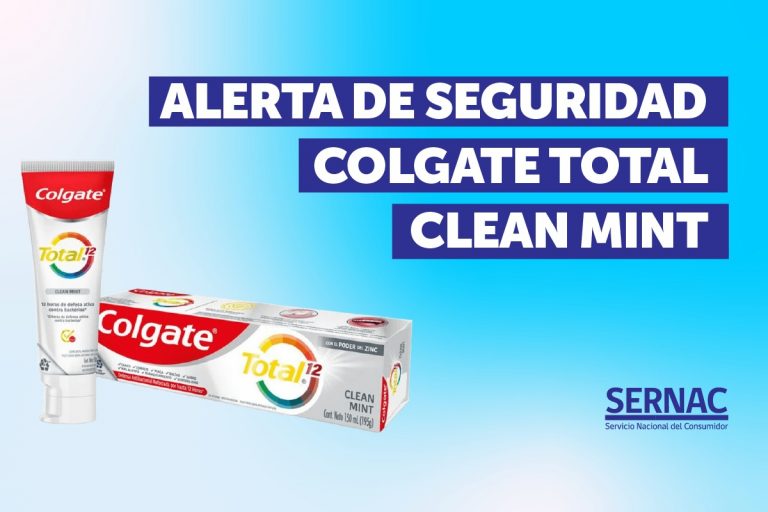 SERNAC emite alerta de seguridad por pasta dental Colgate: saborizante del producto podría causar efectos adversos