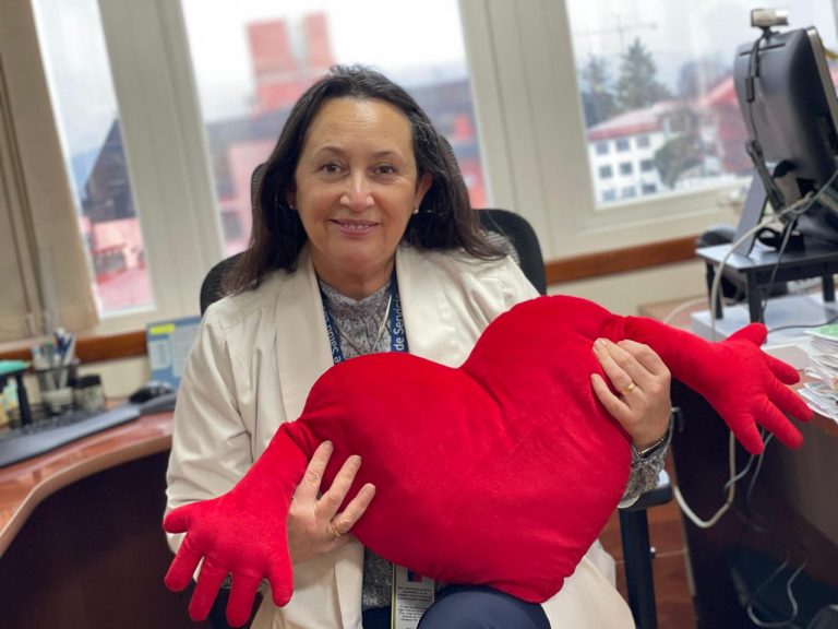 Servicio de Salud y HBV refuerzan llamado a “conocer tus números” en el Mes del Corazón