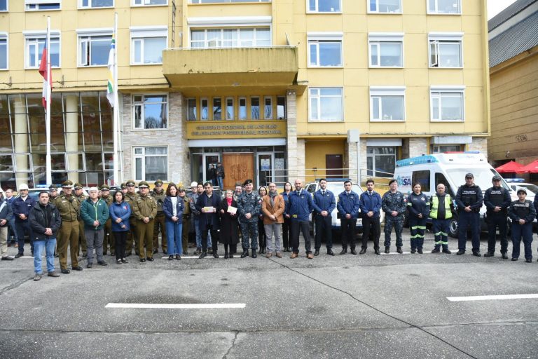 Con enfoque en la prevención y autocuidado lanzaron inicio de Plan Especial de Fiestas Patrias en Los Ríos