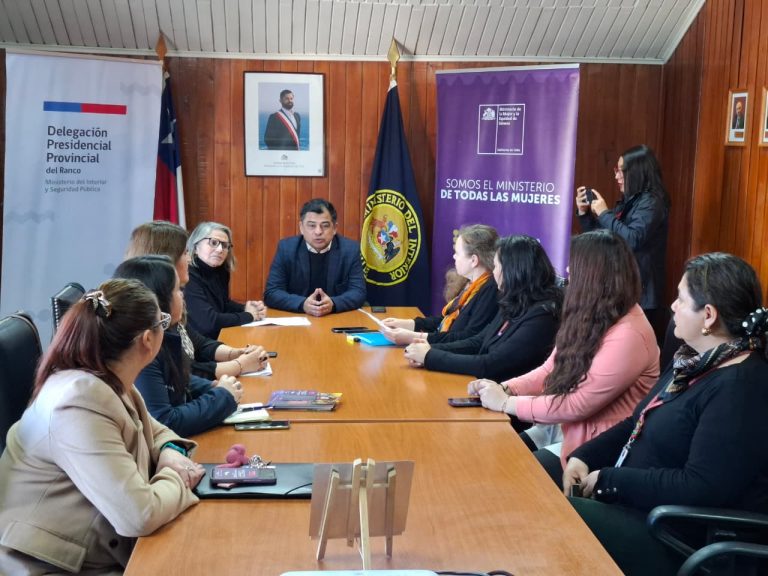 «Una Ley en Nombre de Todas»: Ministerio de la Mujer en Los Ríos lanza campaña para dar a conocer la Ley Integral