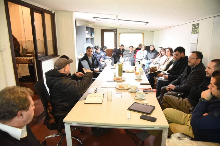 Constituyen mesa técnica para el rescate de hallazgos arqueológicos en terrenos del Hospital de La Unión