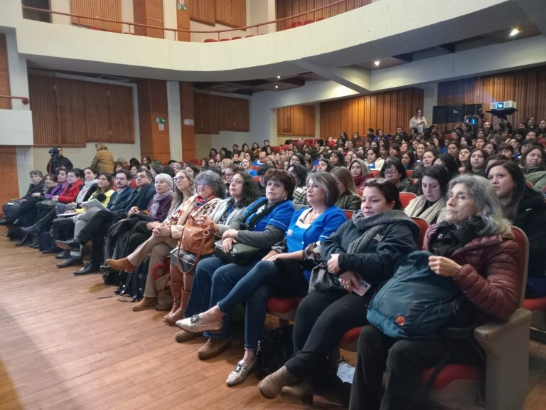 JUNJI Los Ríos cerró el Mes de la Niñez con Seminario sobre Educación Inicial y ciudadanía