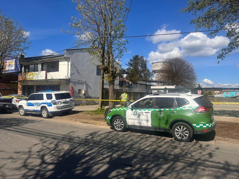 Fiscalía ECOH investiga baleo a joven en Valdivia