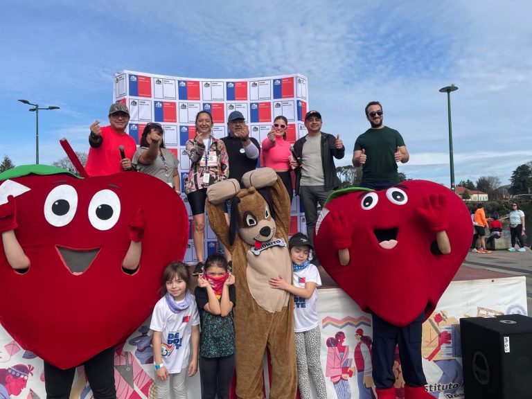 Con más de 1700 participantes se realizó la gran corrida familiar «Muévete por tu Corazón» y la feria de salud cardiovascular