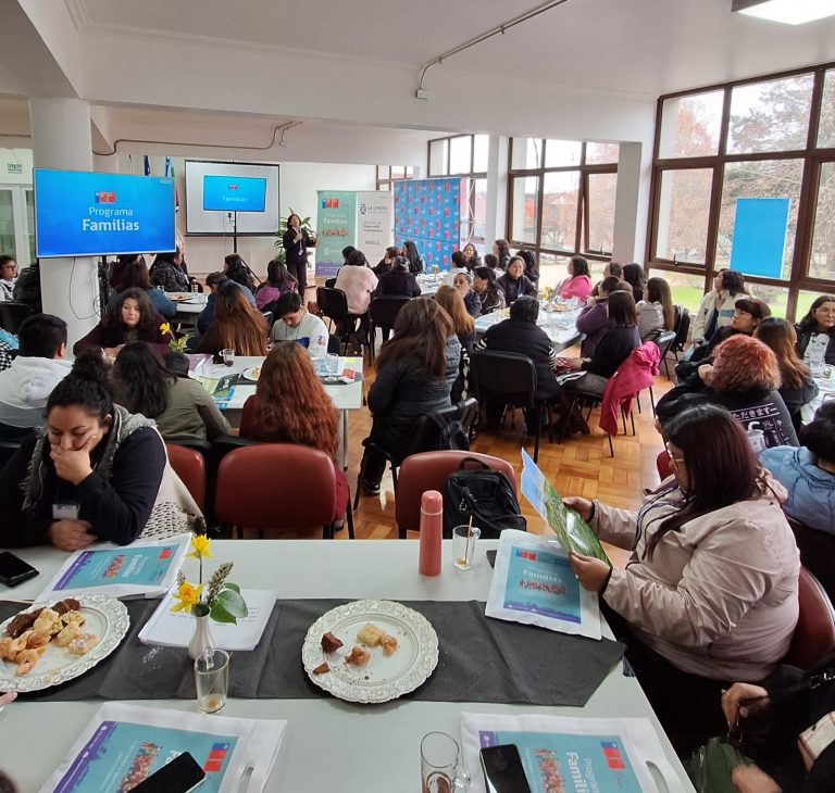 Encuentro del Programa Familias reunió a familias en La Unión