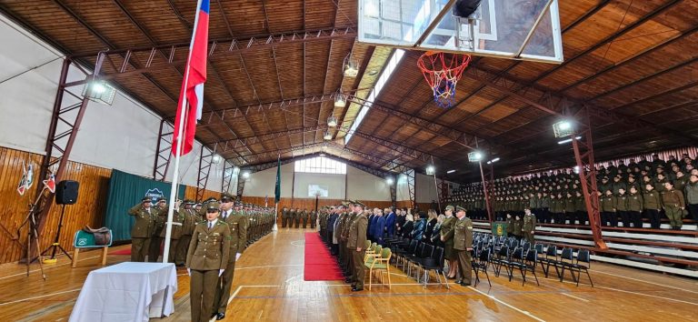 Carabineros de Los Ríos celebro día del Suboficial Mayor