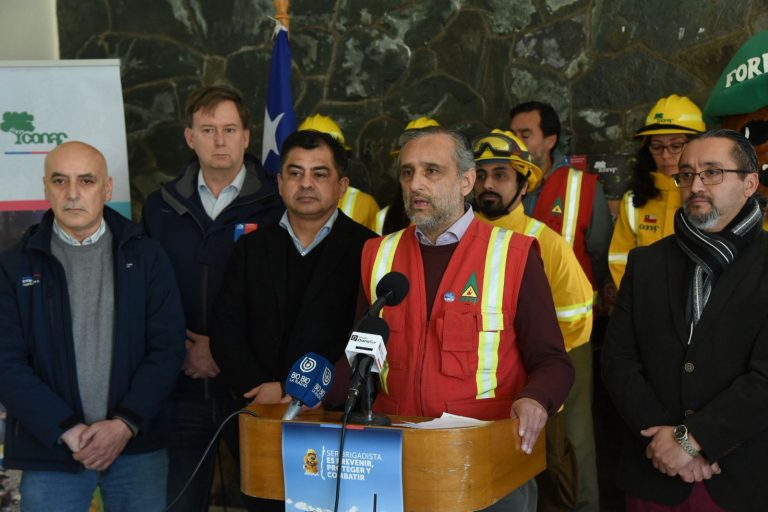 CONAF lanzó campaña de selección de brigadistas forestales para enfrentar temporada de mayor ocurrencia de incendios
