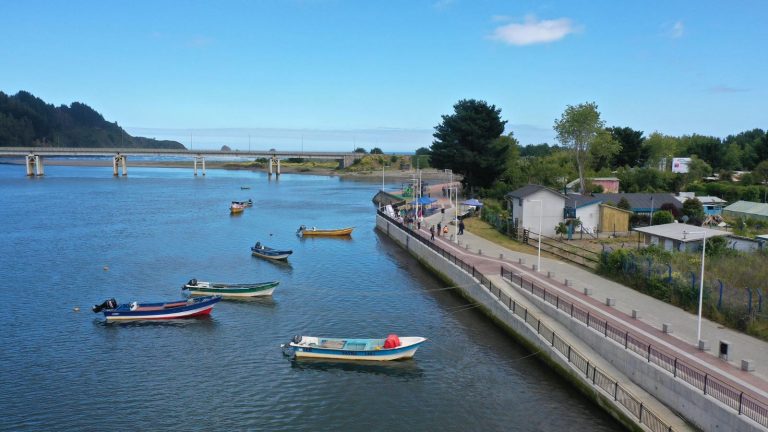 MOP anuncia plan de infraestructura con inversión de $7,4 billones en Los Ríos entre 2025 y 2055