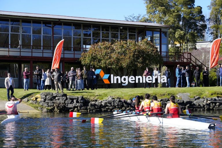 UACh inauguró Centro Náutico en Campus Isla Teja