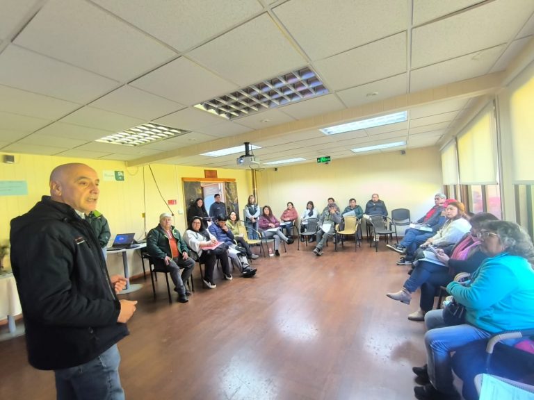 Ganaderos de Corral participaron en taller sobre trazabilidad animal y seguro pecuario