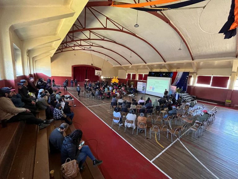 5° Encuentro Regional de APR en La Unión: autoridades y dirigentes coinciden en avanzar hacia soluciones sostenibles y estructurales