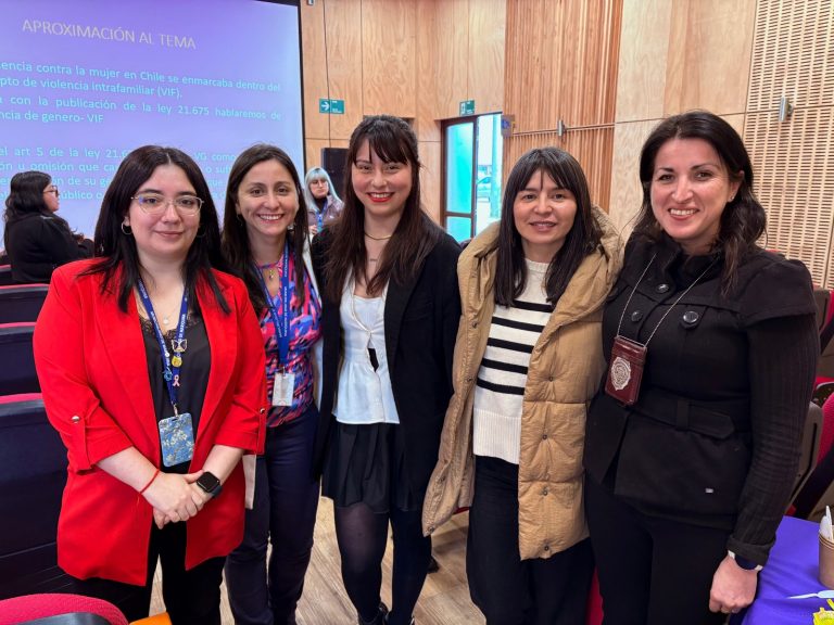 SernamEG Los Ríos capacitó a más de 250 personas en nueva Ley Integral de Violencia de Género