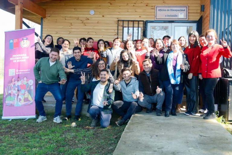 Con éxito culminó curso de panadería y repostería para mujeres jefas de hogar en Máfil