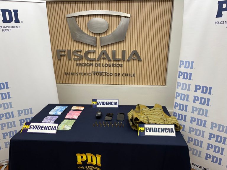 Intervención barrial de Fiscalía de Los Ríos y PDI deja 13 detenidos en Valdivia