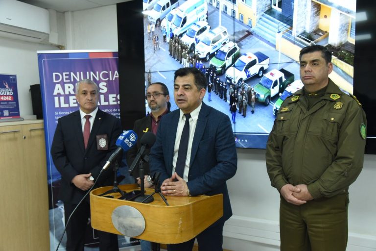 Autoridades dieron a conocer los resultados regionales del operativo nacional Fortaleza