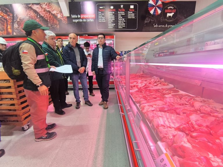Refuerzan las fiscalizaciones al comercio de carne