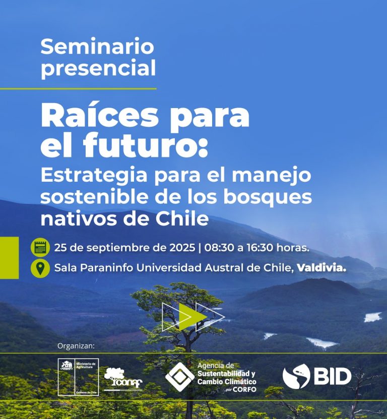 Valdivia será sede de encuentro clave para el futuro del bosque nativo