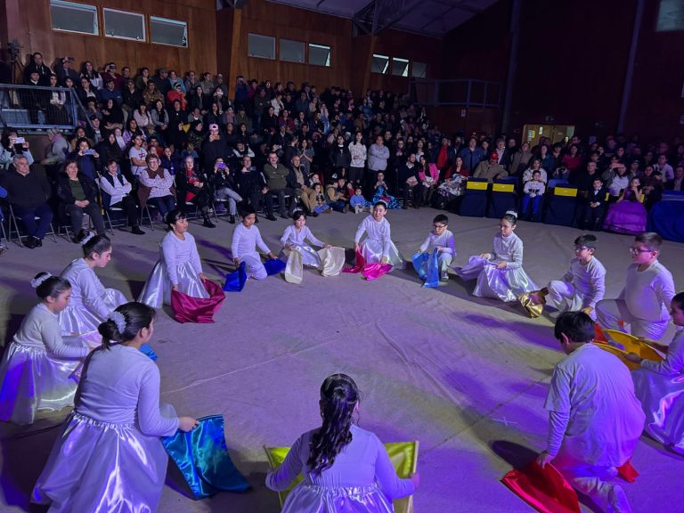 Escuela Rural Nontuelá conmemoró 80 años de historia con significativa velada