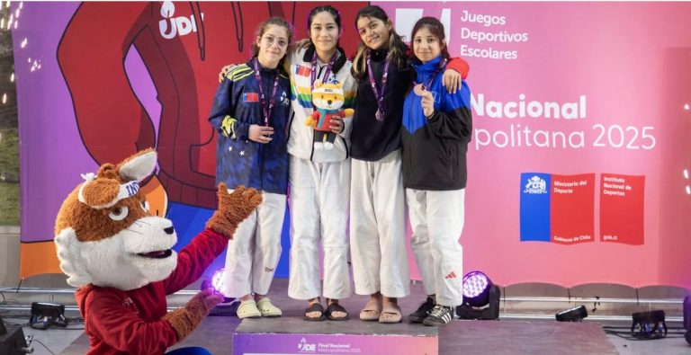 Estudiante de Liceo Altamira de Panguipulli obtuvo primer lugar en judo nacional
