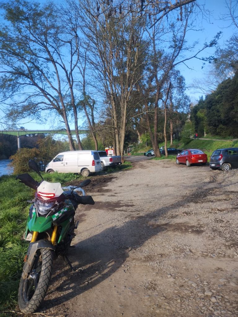 Fiscalía confirma fallecimiento de joven de 20 años arrastrado por la corriente en el río Bueno